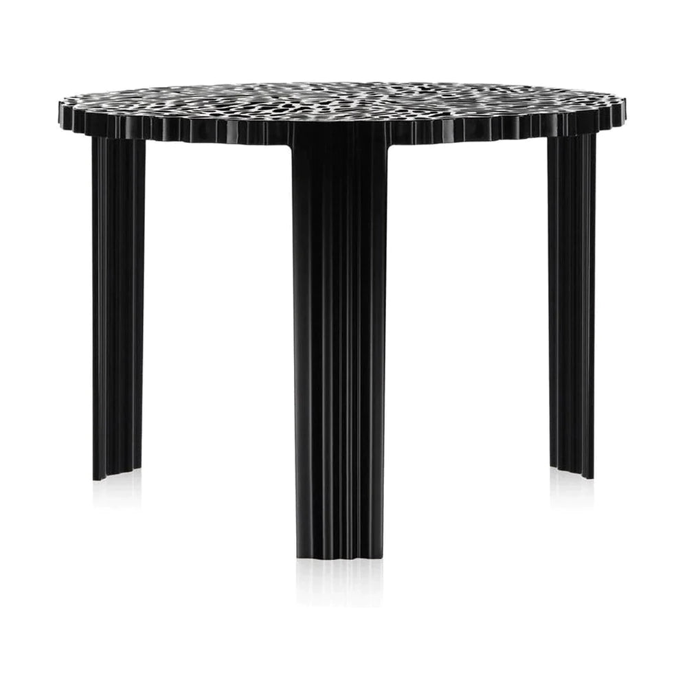 Kartell T Table Side Table 36 Cm, Black