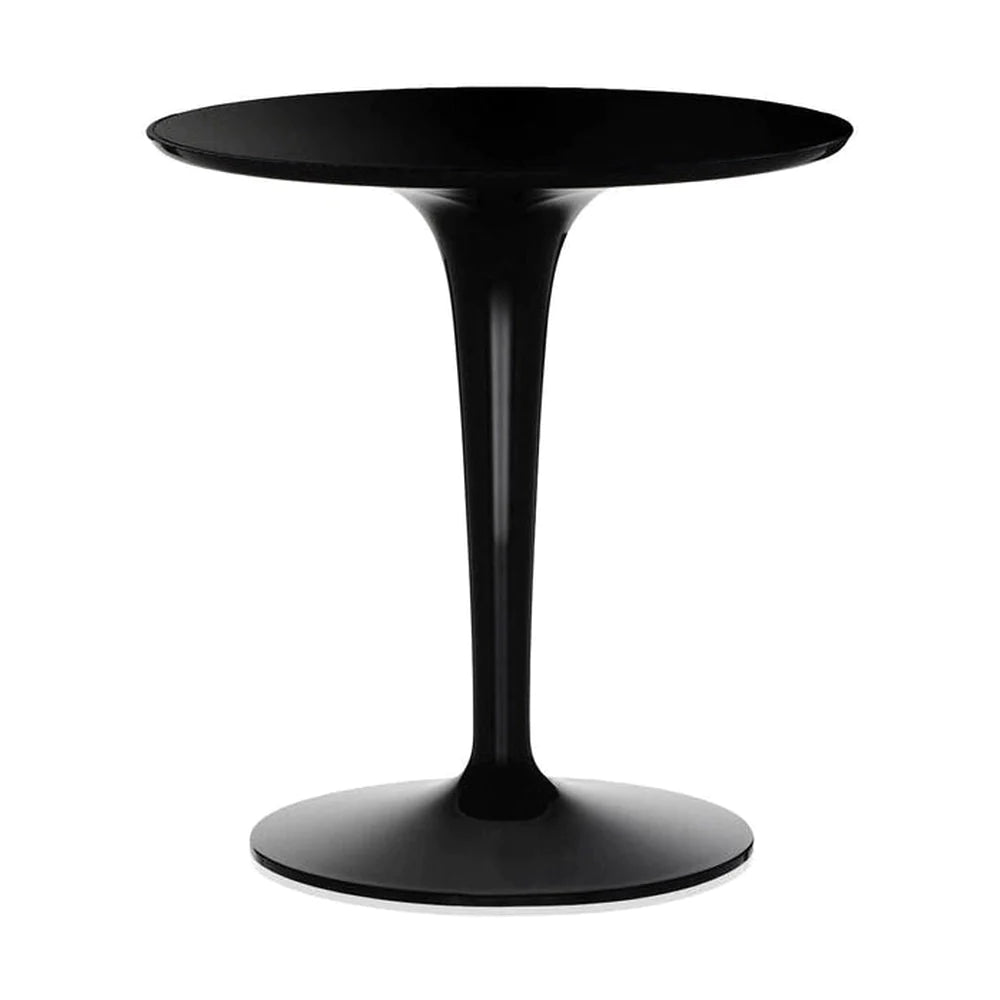 Kartell Tip Top Mono Side Table, Black