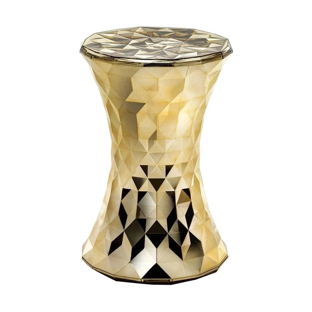Kartell Stone Side Table, Gold