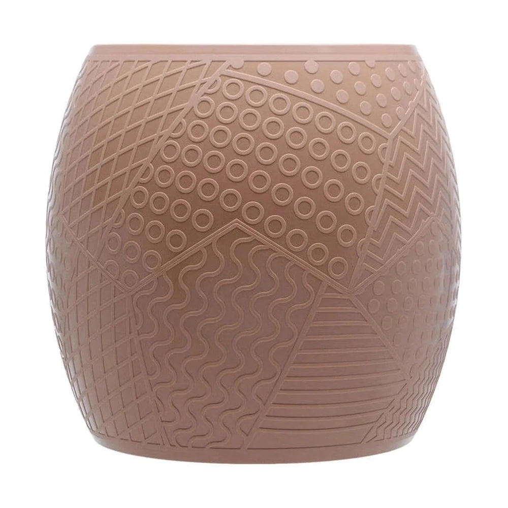 Kartell Roy Side Table, Dusty Pink