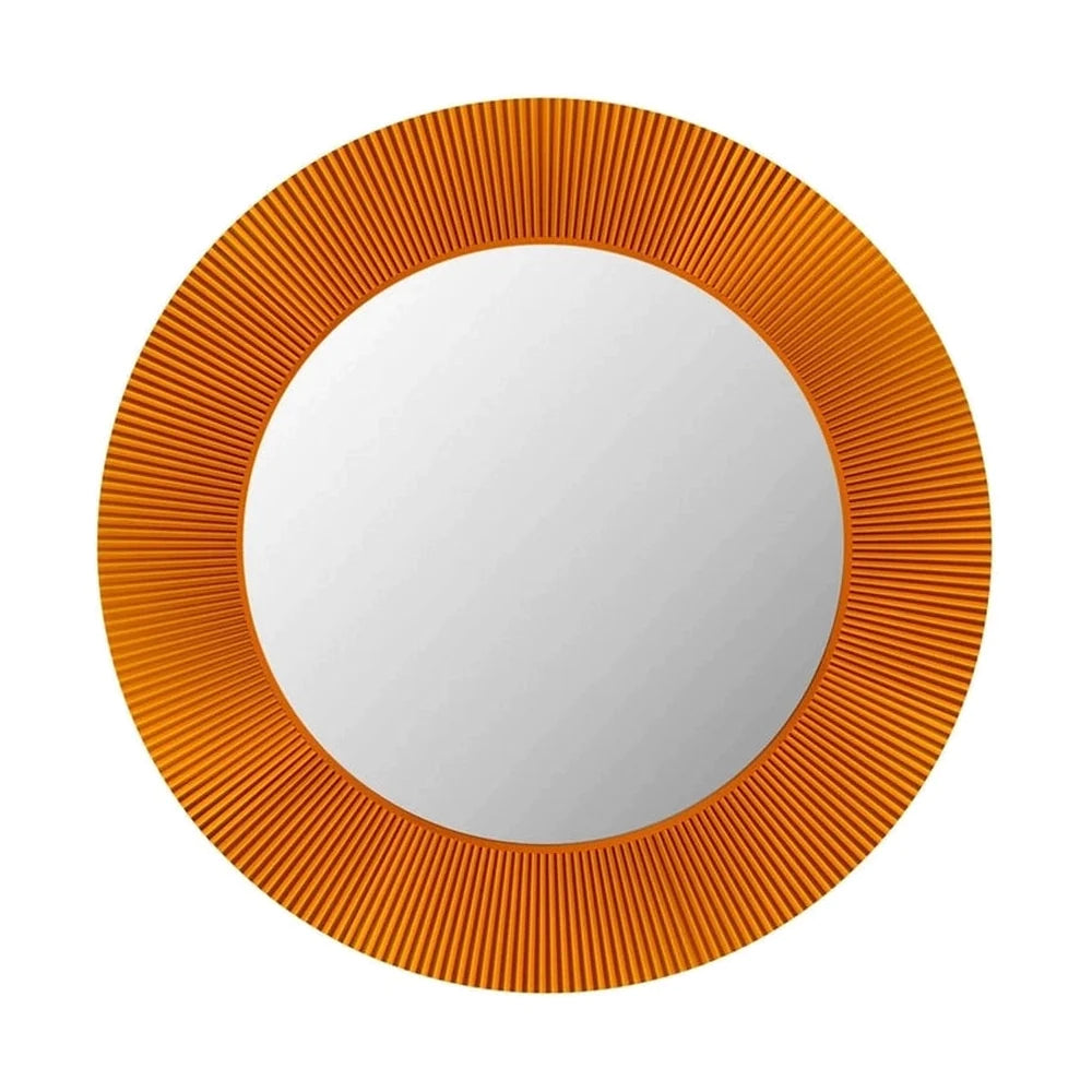 Kartell All Saints Mirror With Lighting, Amber