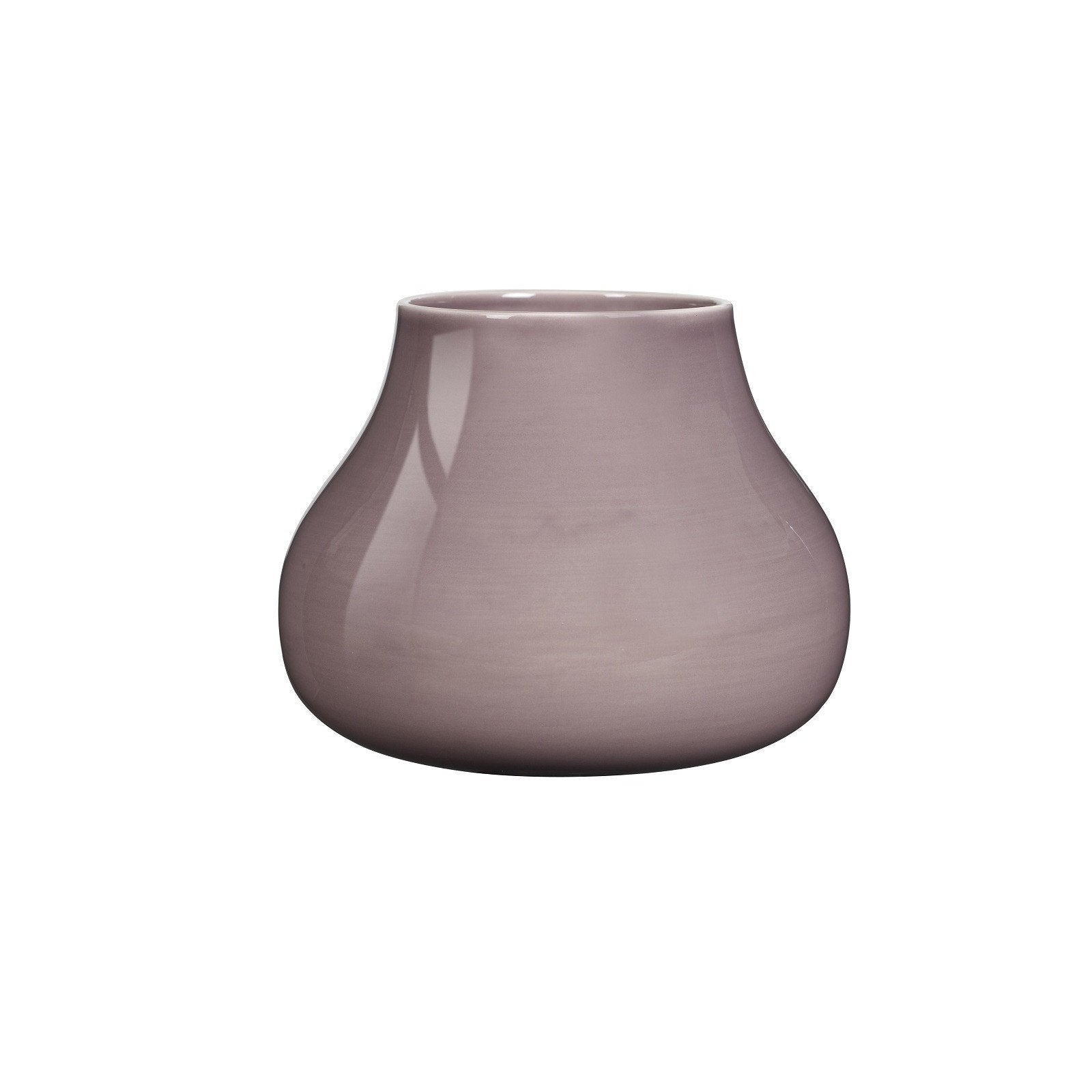 Kähler Botanica Vase Gray Pink, ø240
