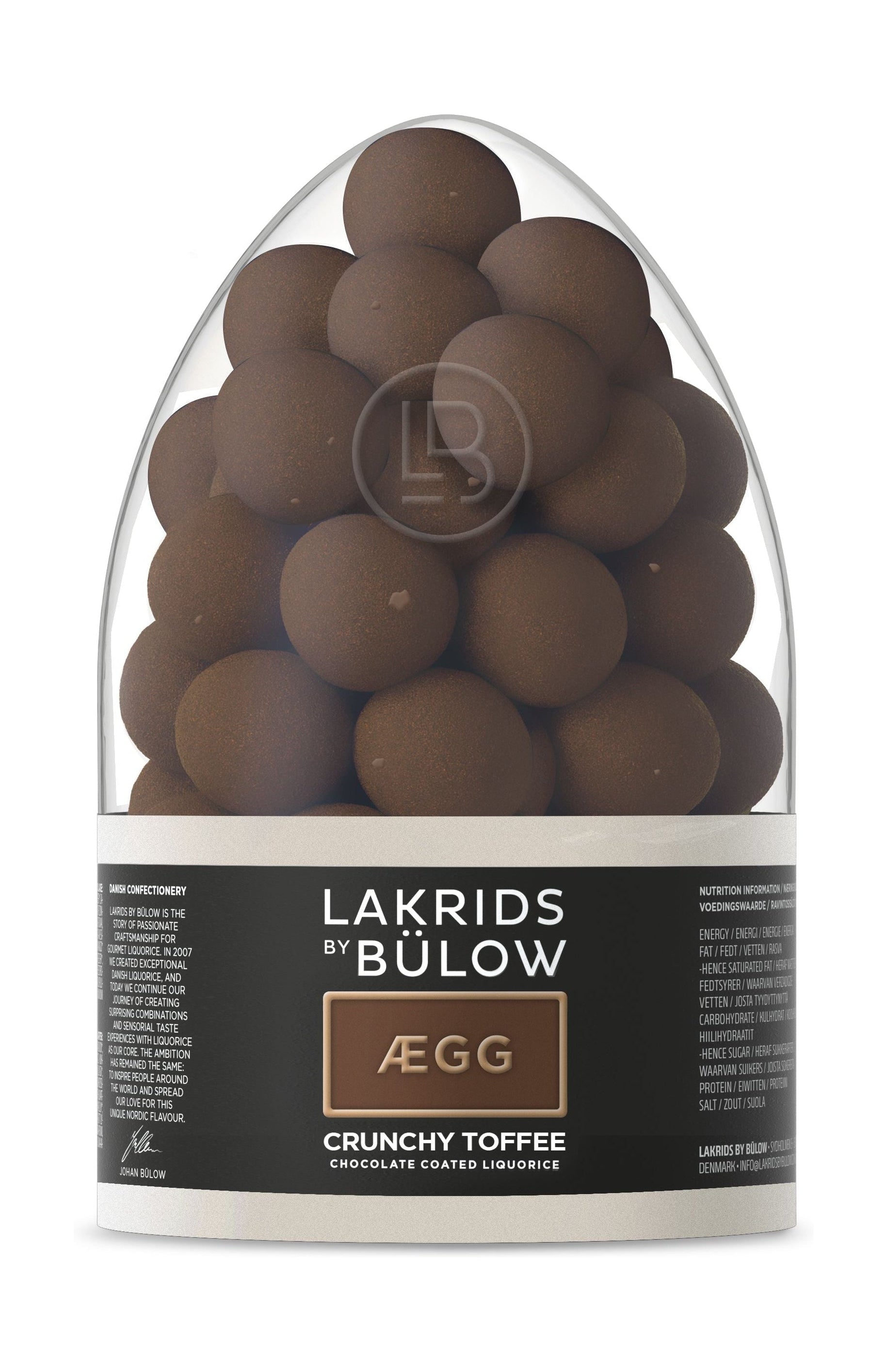 Lakrids By Bülow Easter Egg Crunchy Toffee, 480g