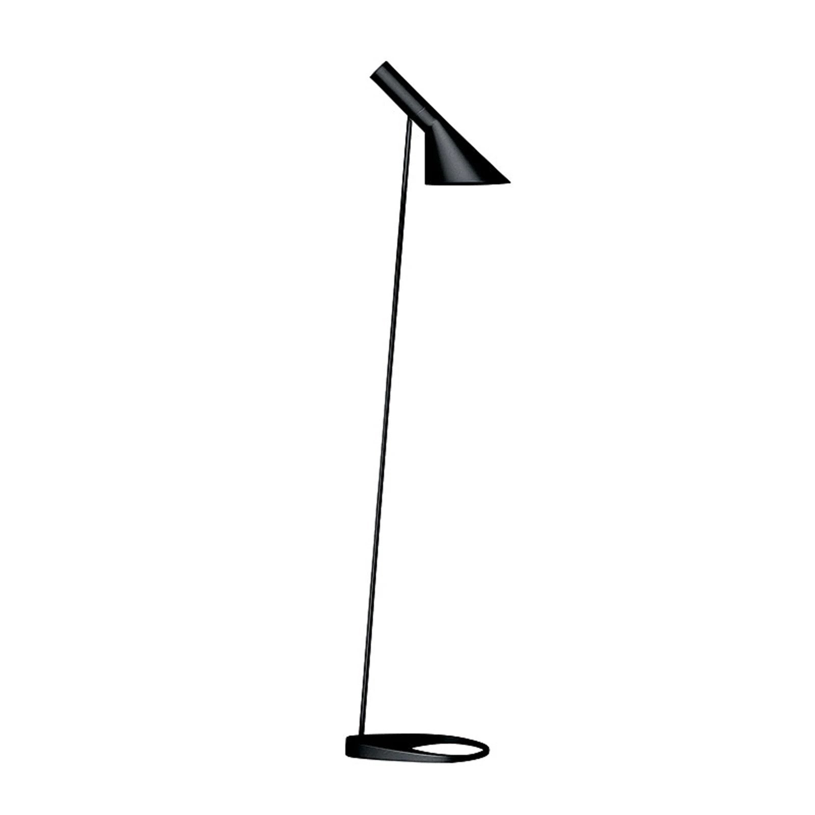 Louis Poulsen Aj Floor Lamp V2, Black
