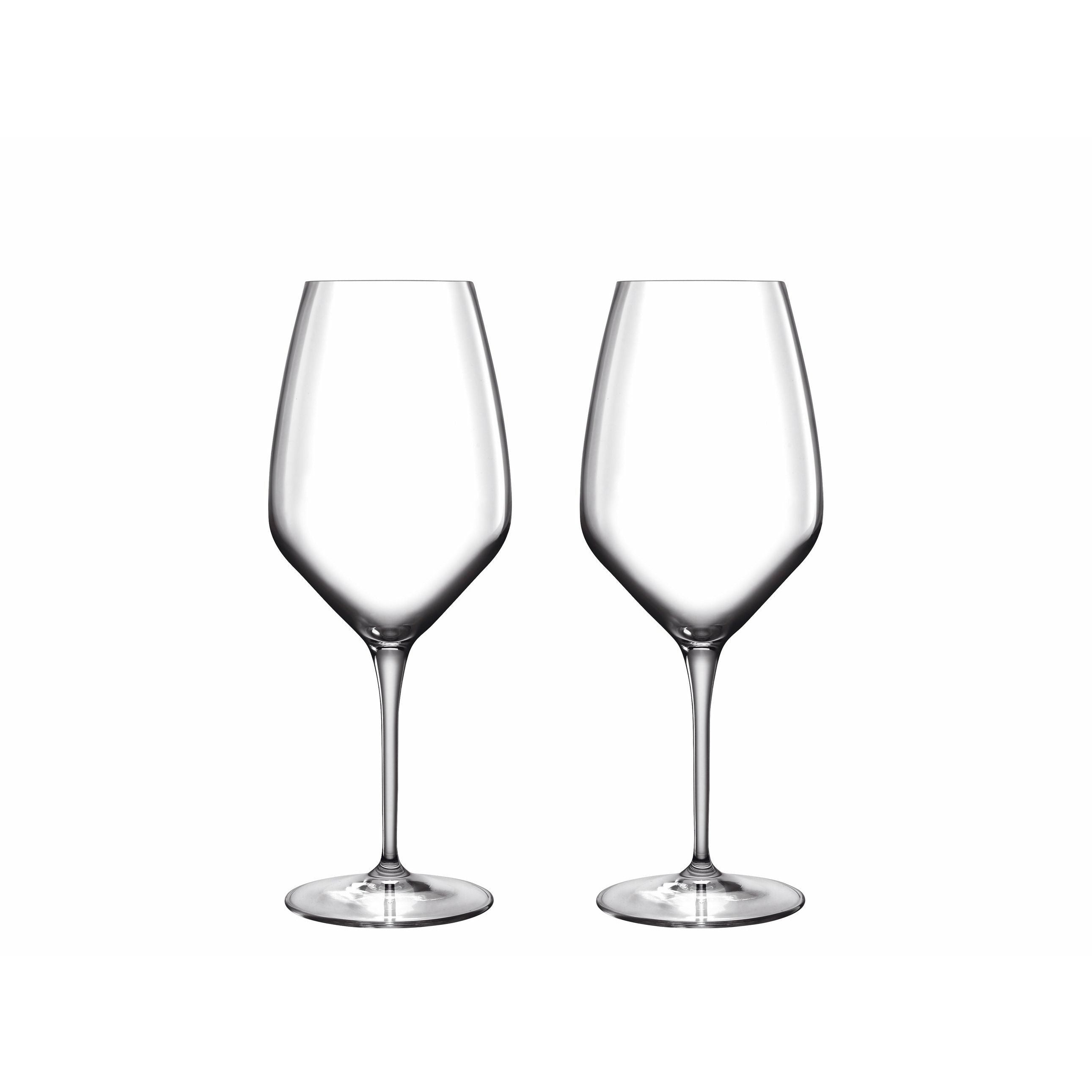Luigi Bormioli Atelier White Wine Glass Riesling, 2 Pieces