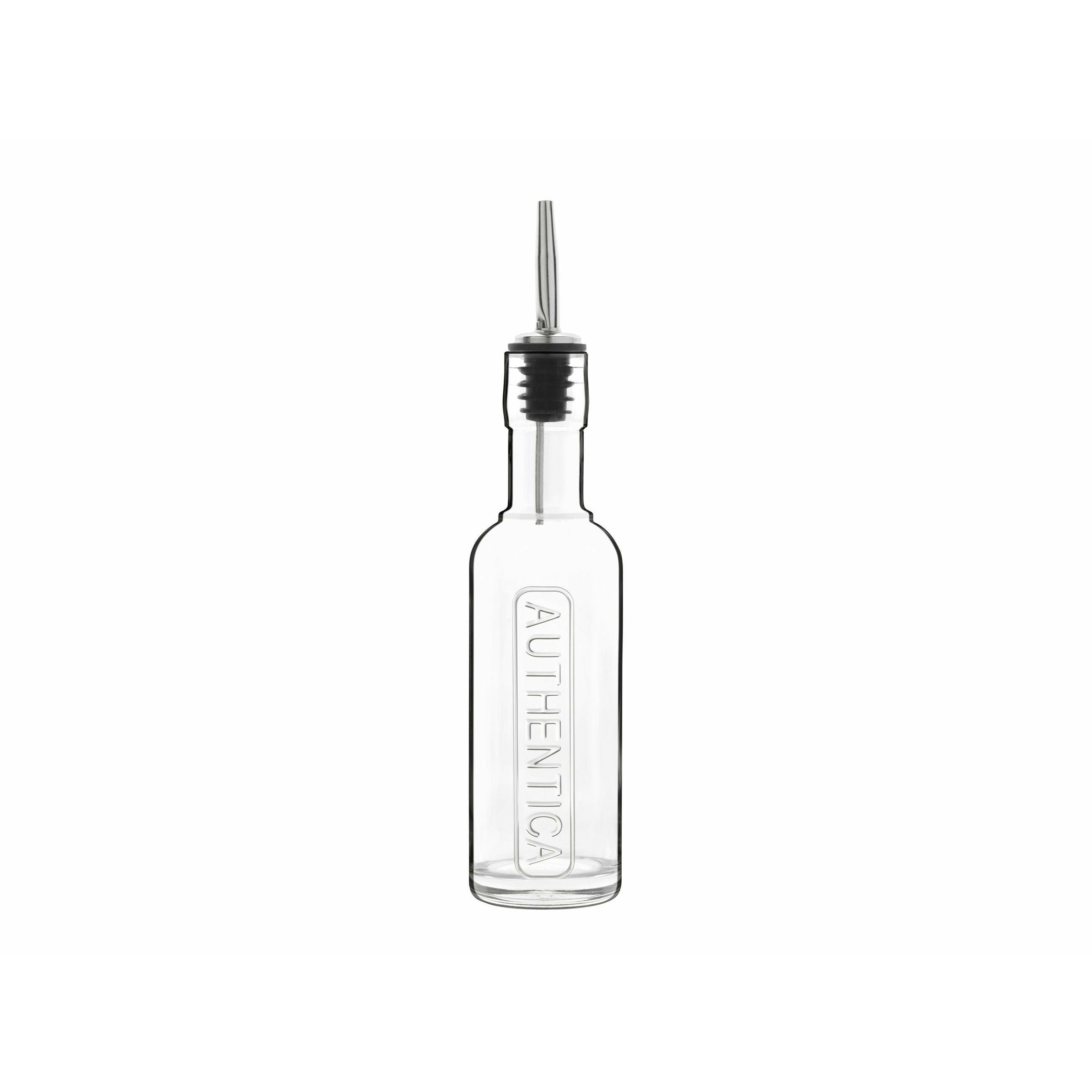 Luigi Bormioli Authentica Bottle With Pourer Optima, 25 Cl