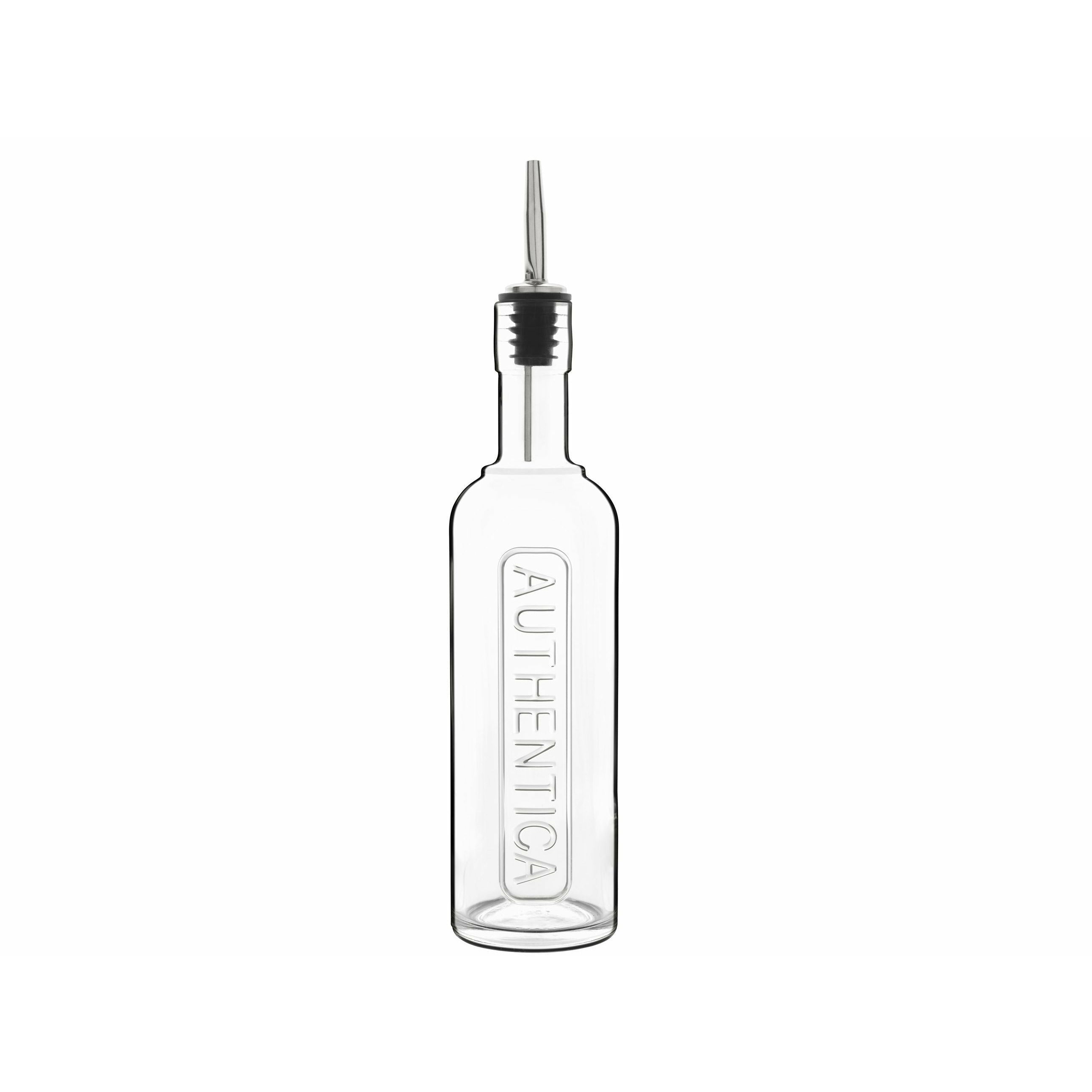 Luigi Bormioli Authentica Bottle With Pourer Optima, 50 Cl