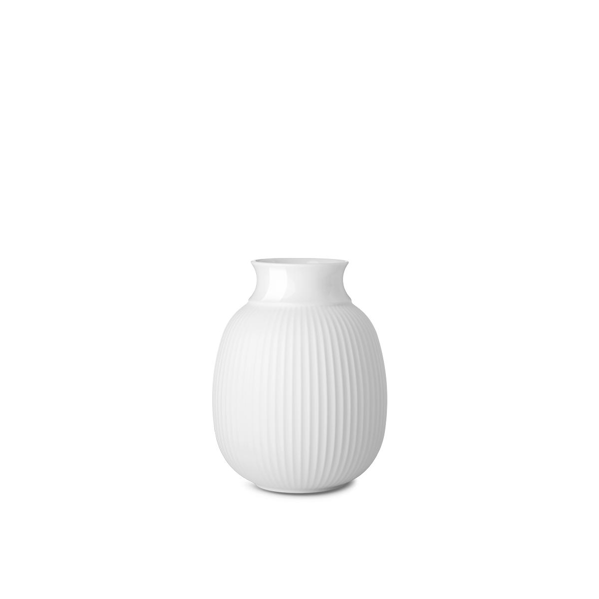 Lyngby Curve Vase, 12cm