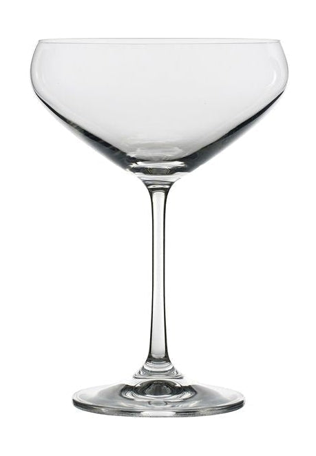 Lyngby Glas Juvel Champagne Bowl 34 Cl, 4 Pcs.