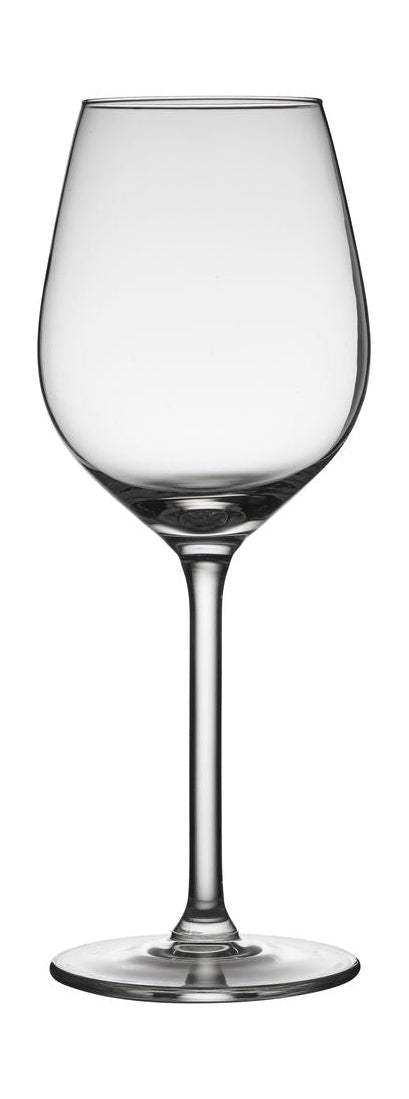 Lyngby Glas Juvel White Wine Glass 38 Cl, 4 Pcs.