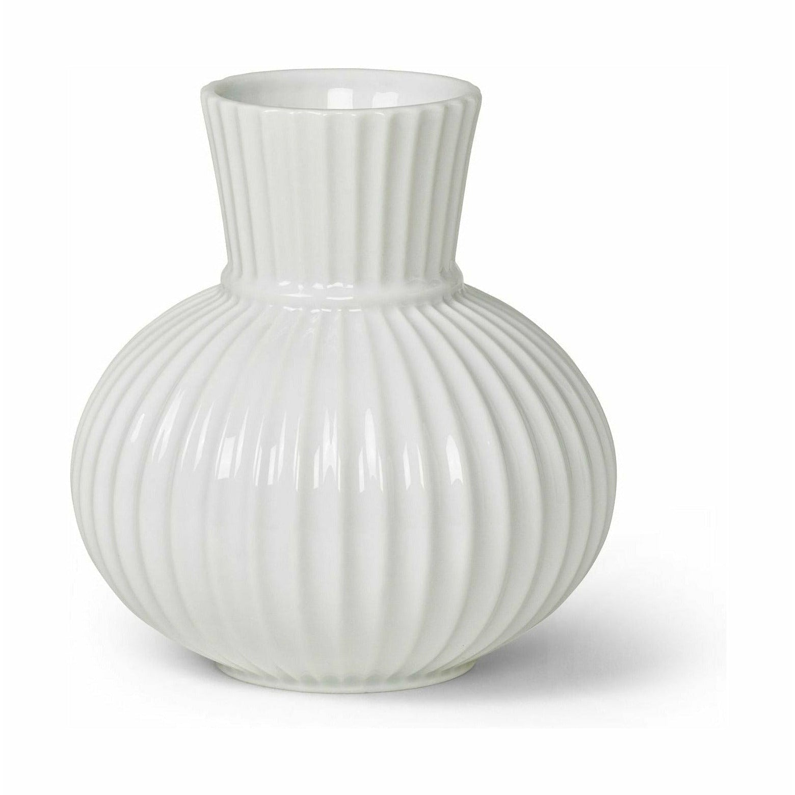 Lyngby Porcelæn Lyngby Tura Vase 14,5 Cm, White