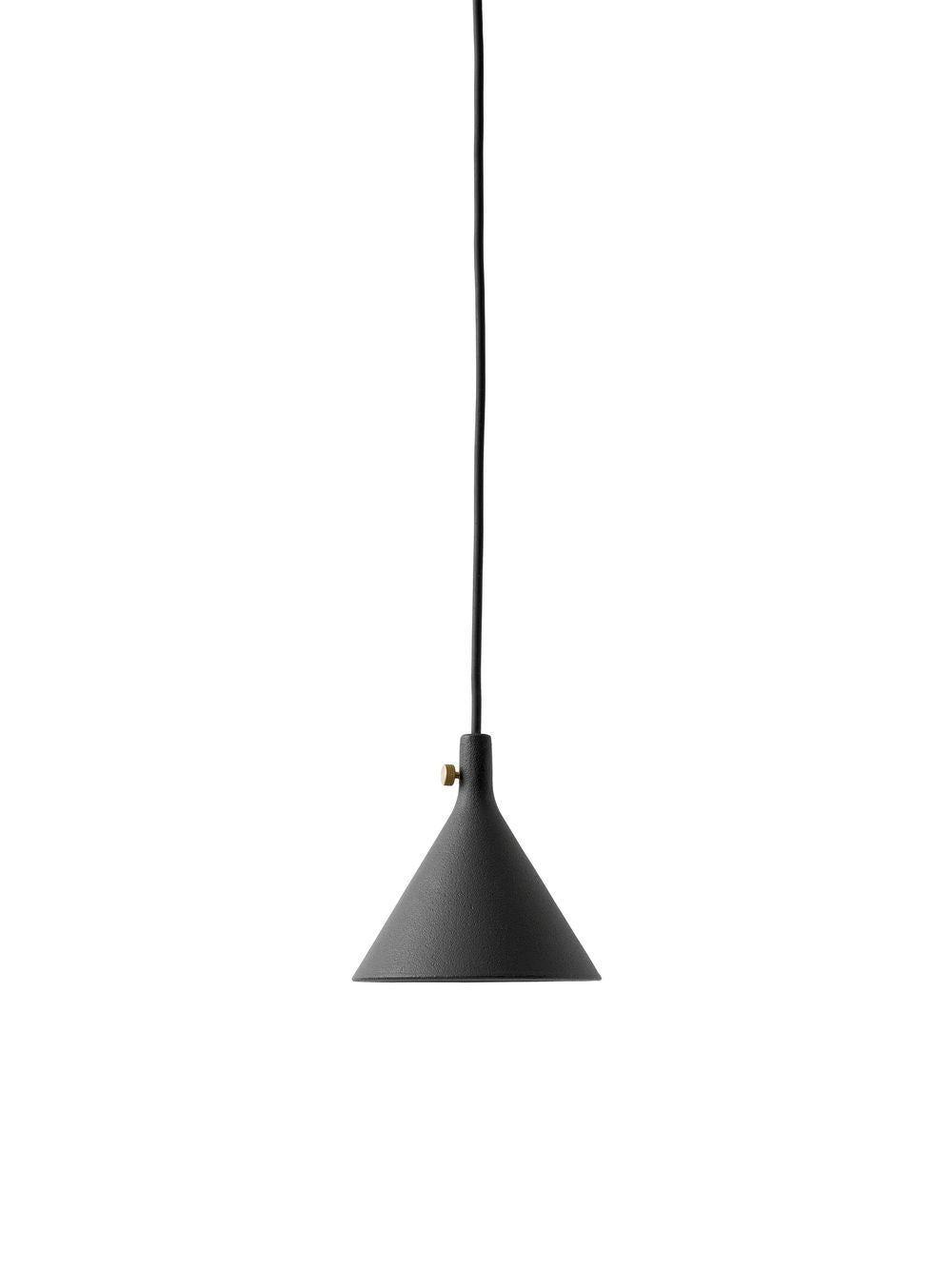 Audo Copenhagen Cast Suspension Lamp 1, Black