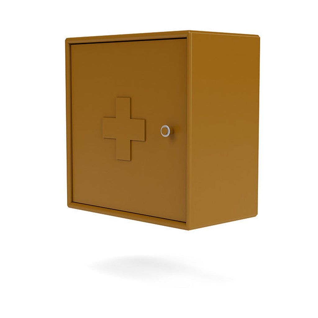 Montana Aid Medicine Cabinet, Amber Yellow