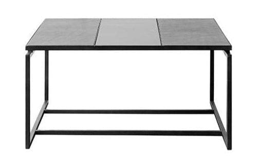 Muubs Austin Square Coffee Table, Black