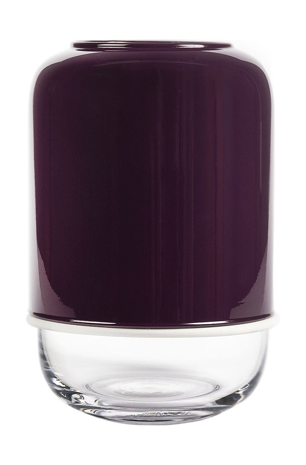 Muurla Capsule Vase, Purple