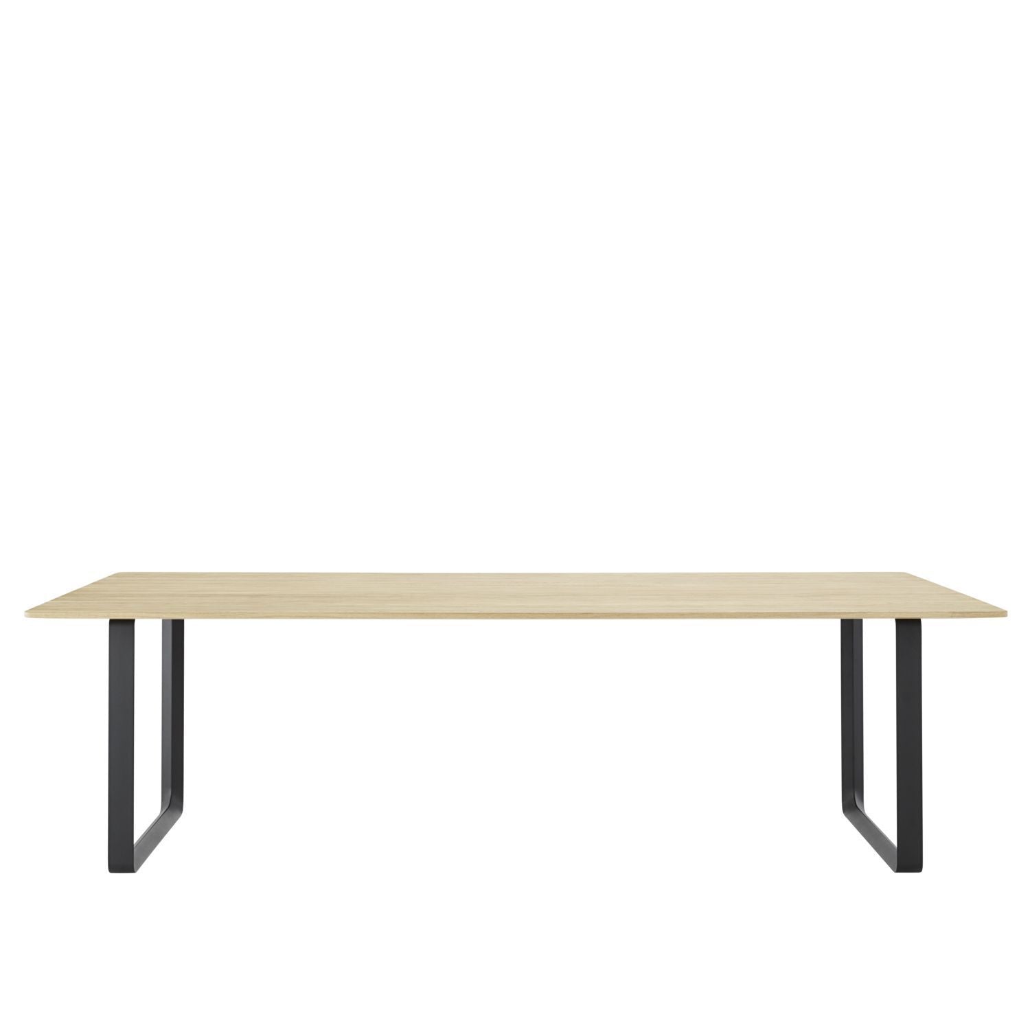 Muuto 70/70 Table 225cm, Oak/Black