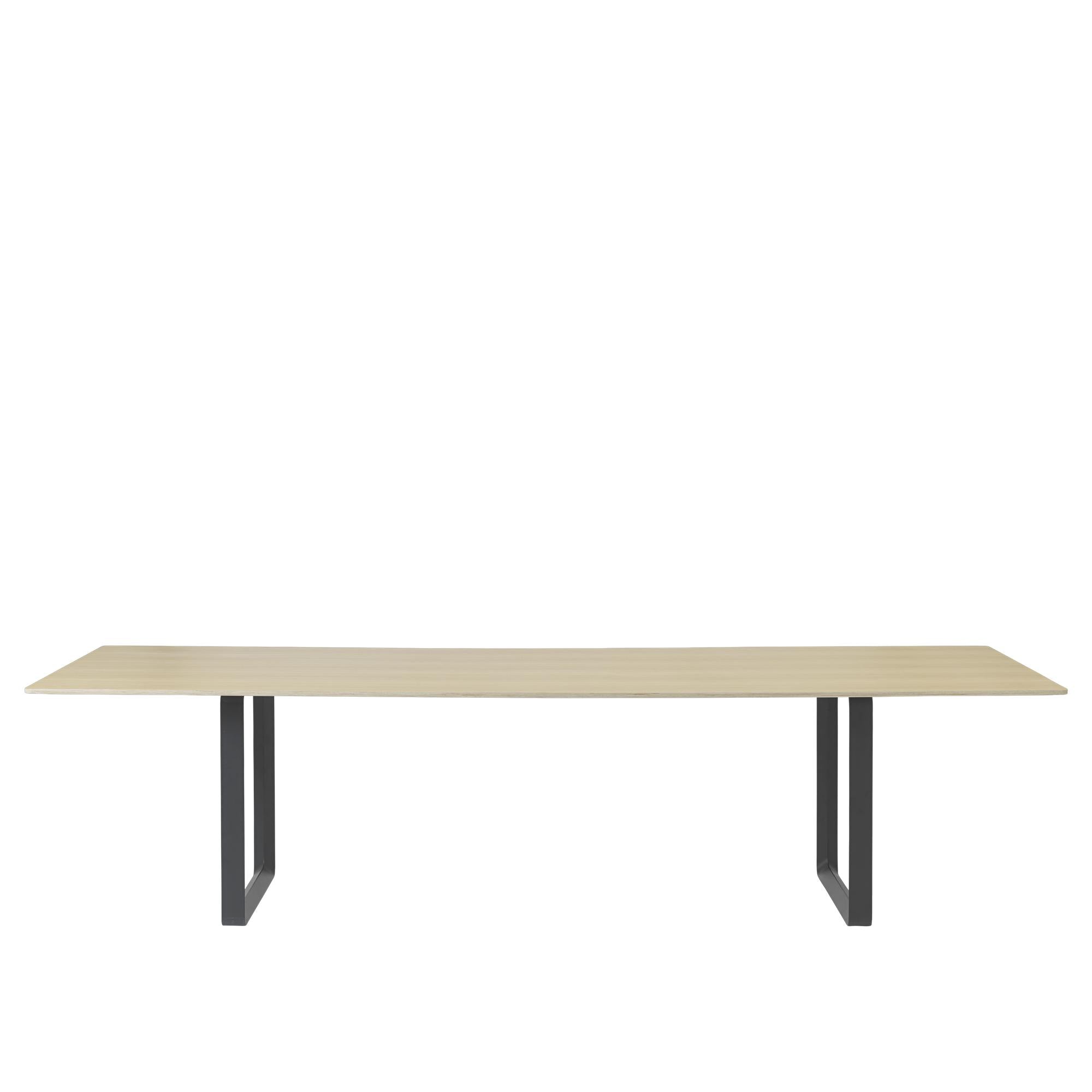 Muuto 70/70 Table 295cm, Oak/Black