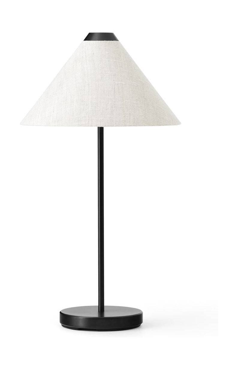 New Works Brolly Portable Table Lamp, Linen