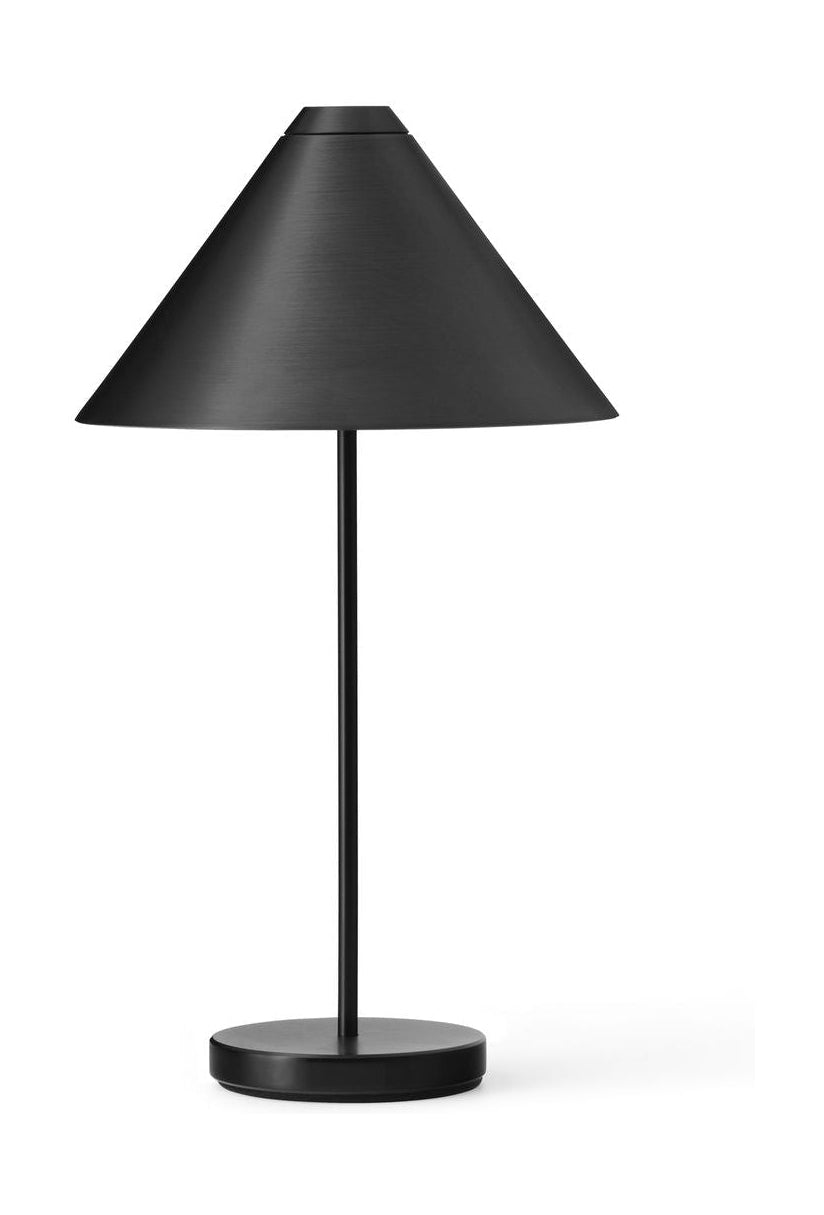 New Works Brolly Portable Table Lamp, Black