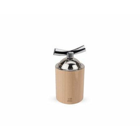 Peugeot Isen Flaxseed Mill Beech/Stainless Steel, 13cm