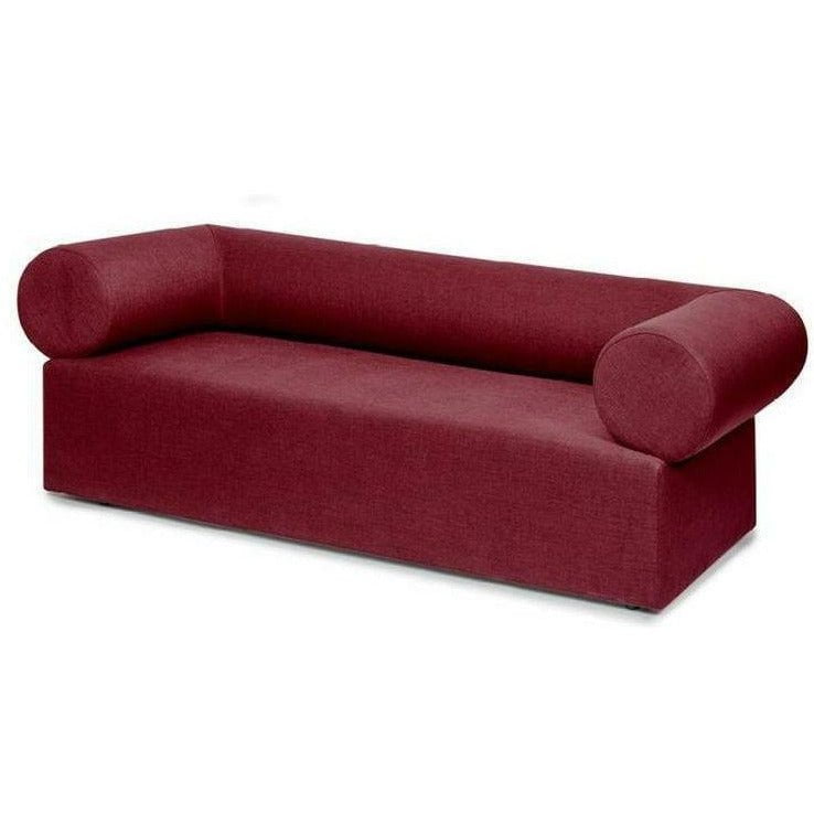 Puik Chester Couch 2 Seater, Bordeaux