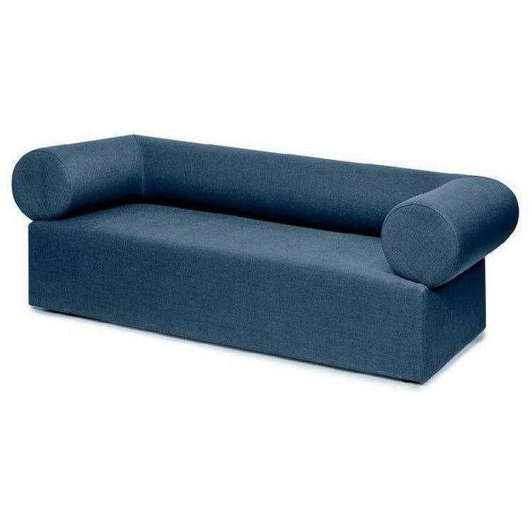 Puik Chester Couch 2 Seater, Dark Blue