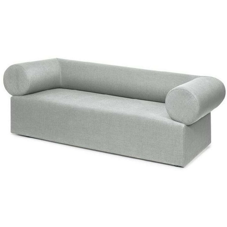 Puik Chester Couch 2 Seater, Light Grey