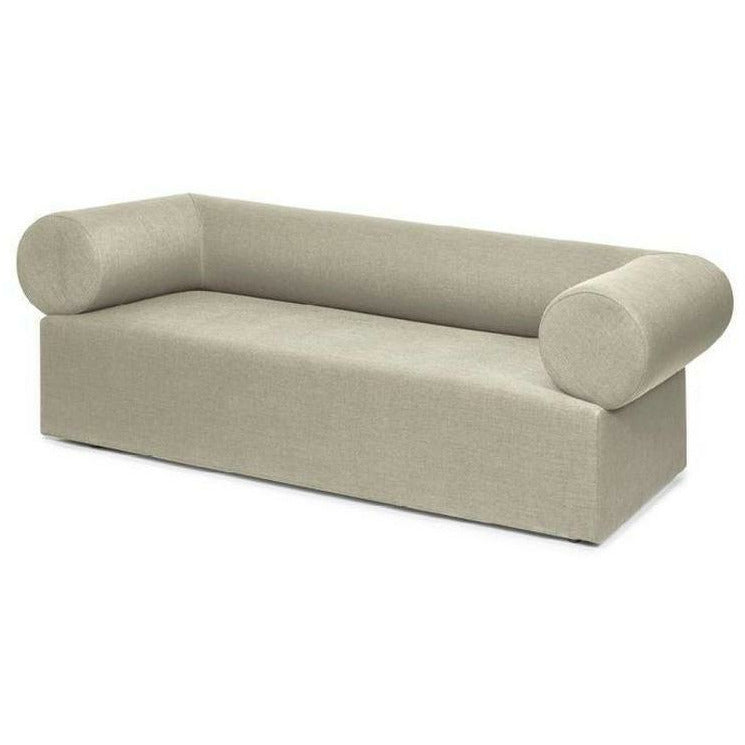 Puik Chester Couch 2 Seater, Silver