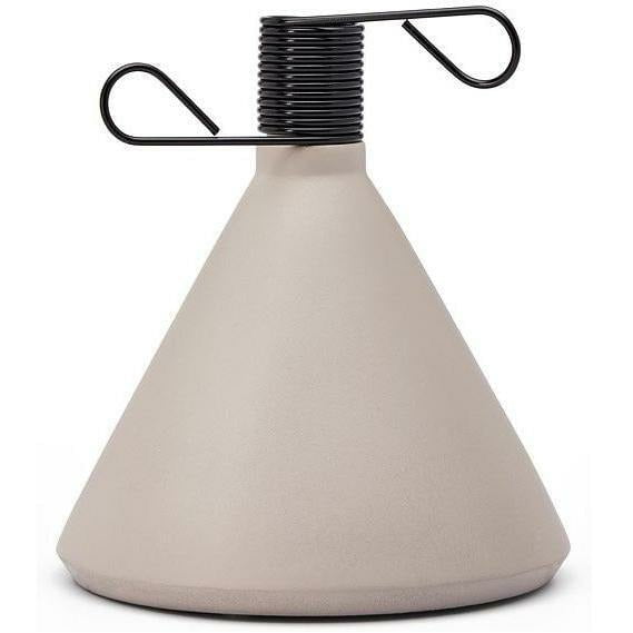Puik Candle Holder Conic, Grey