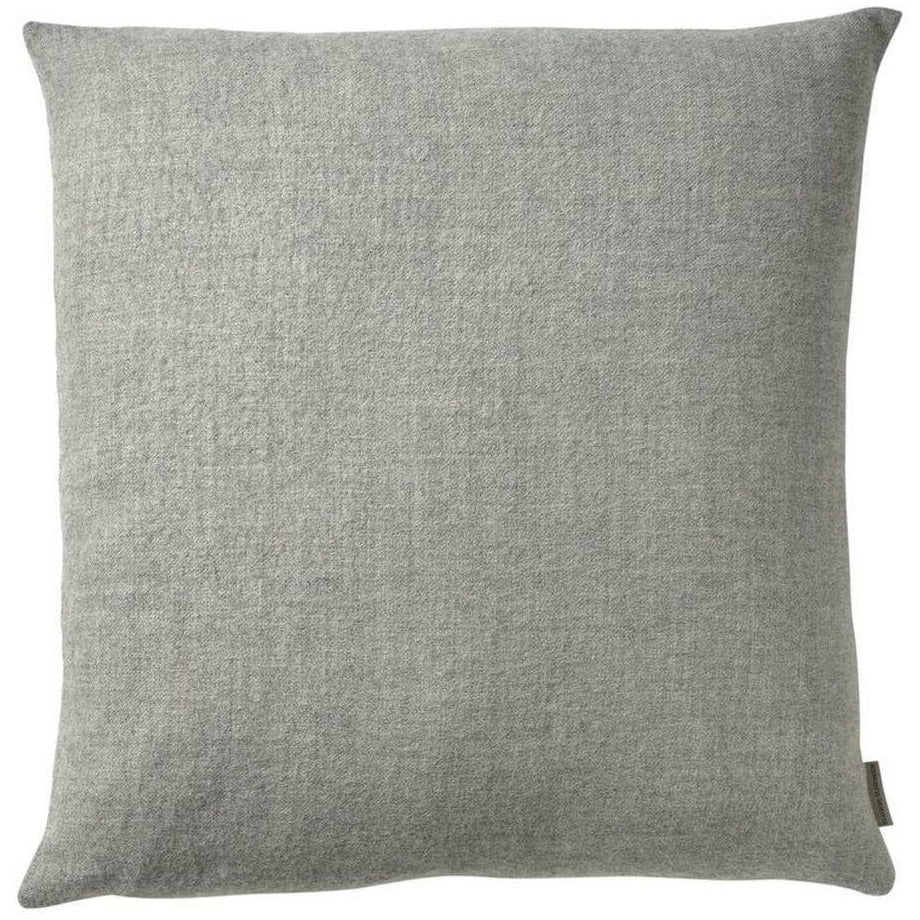 Silkeborg Uldspinderi Arequipa Cushion 40 X40 Cm, Light Grey