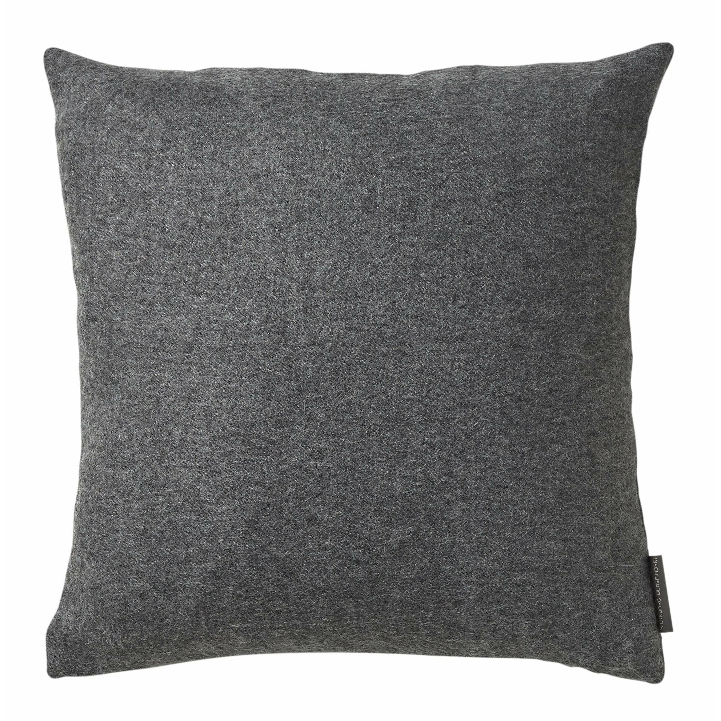 Silkeborg Uldspinderi Arequipa Cushion 40 X40 Cm, Medium Grey
