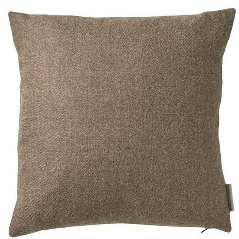 Silkeborg Uldspinderi Arequipa Cushion 40 X40 Cm, Walnut Brown
