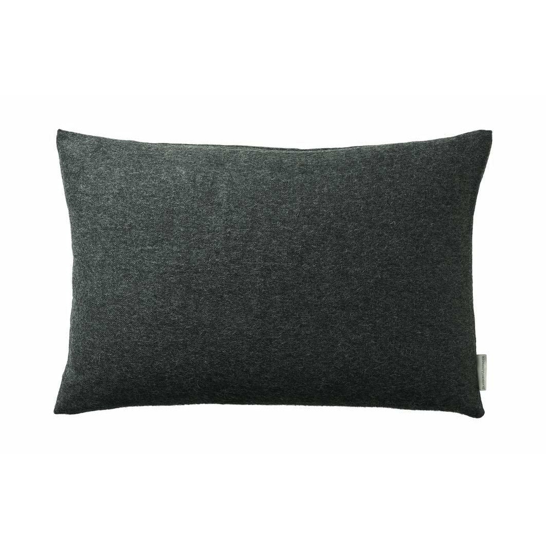Silkeborg Uldspinderi Arequipa Cushion 60 X40 Cm, Dark Grey