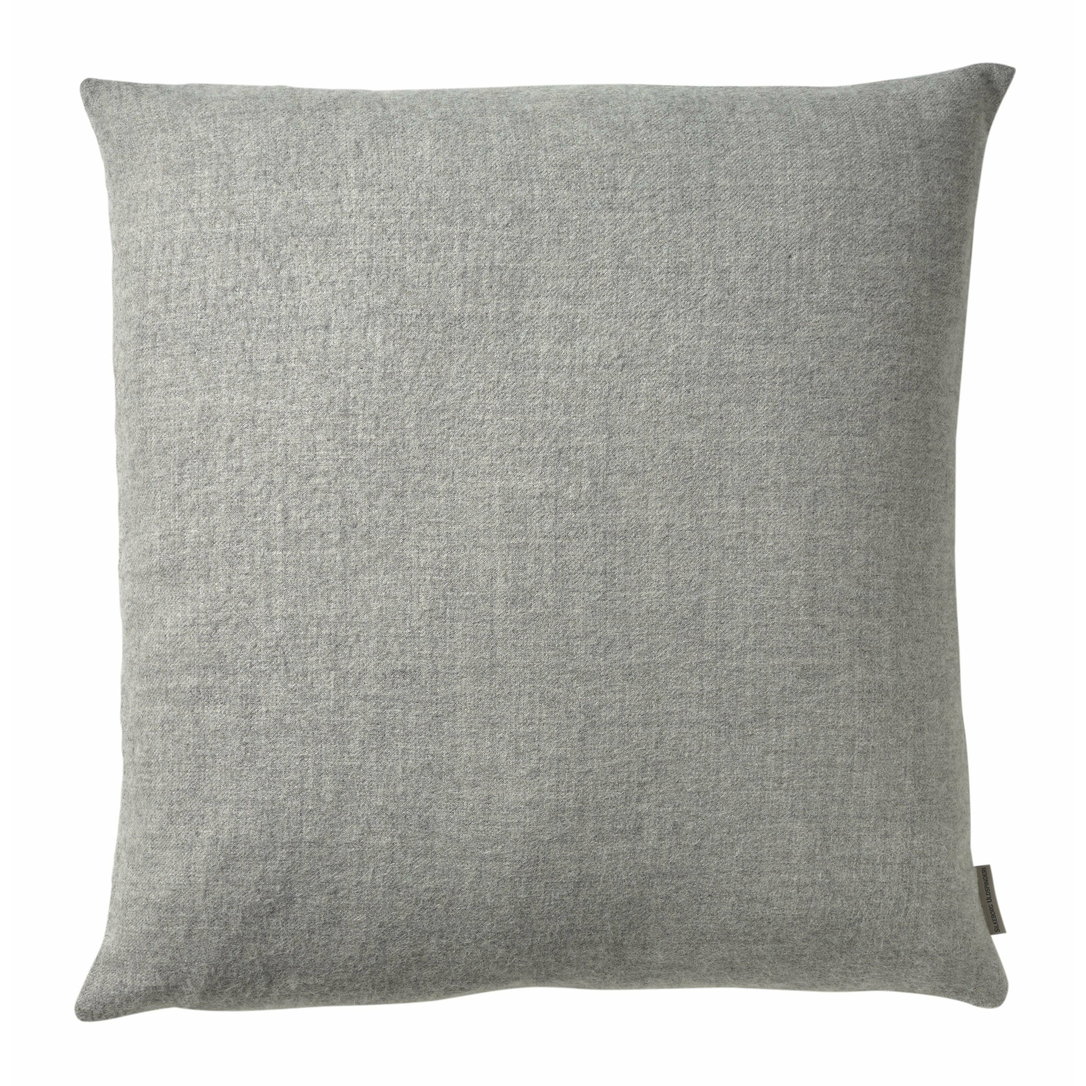 Silkeborg Uldspinderi Arequipa Cushion 60 X60 Cm, Light Grey