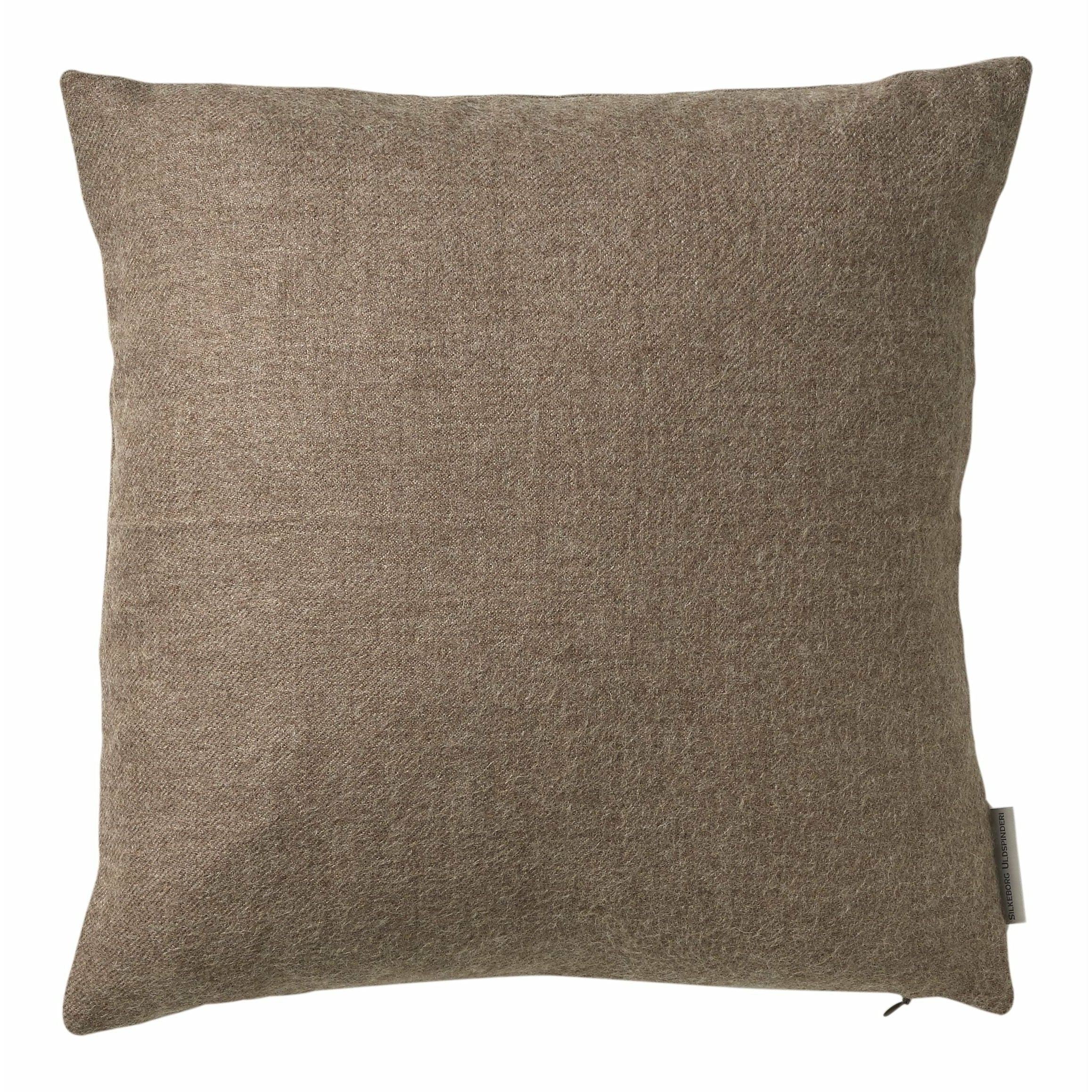 Silkeborg Uldspinderi Arequipa Cushion 60 X60 Cm, Walnut Brown