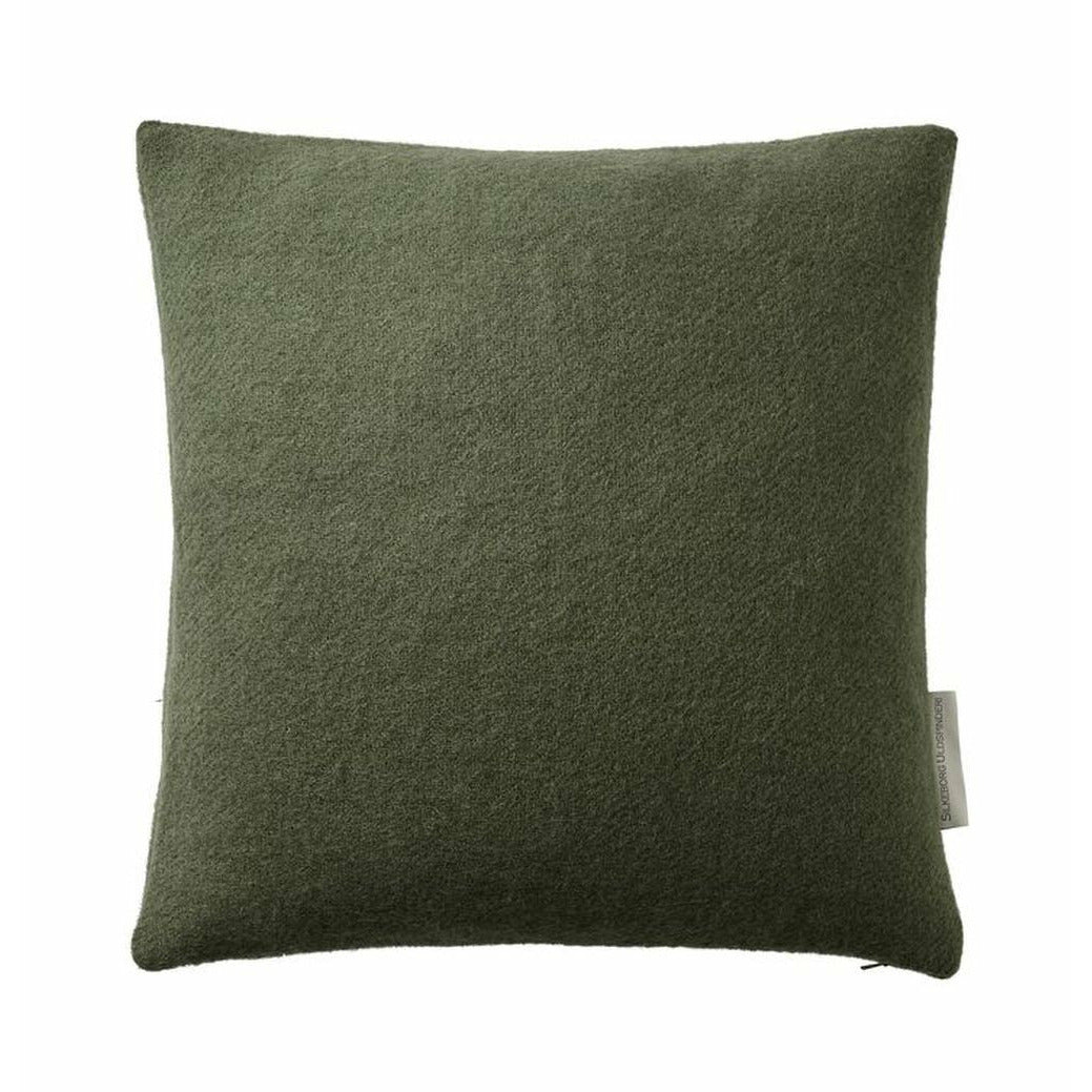 Silkeborg Uldspinderi Athens Cushion 40 X40 Cm, Cypress Green