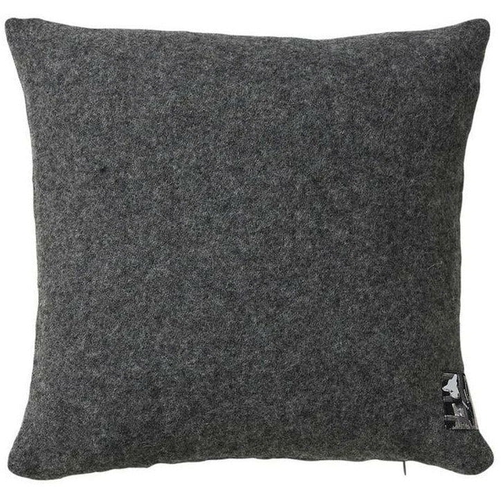 Silkeborg Uldspinderi Athens Cushion 40 X40 Cm, Dark Nordic Grey