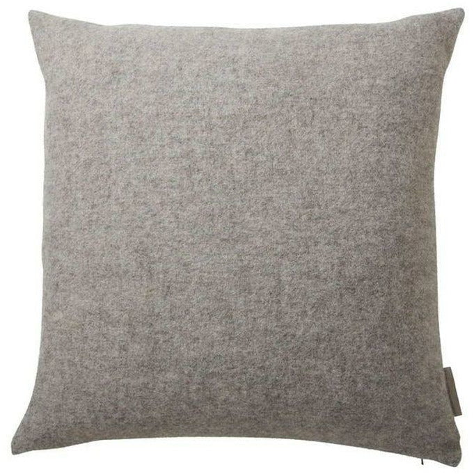 Silkeborg Uldspinderi Athens Cushion 40 X40 Cm, Medium Grey