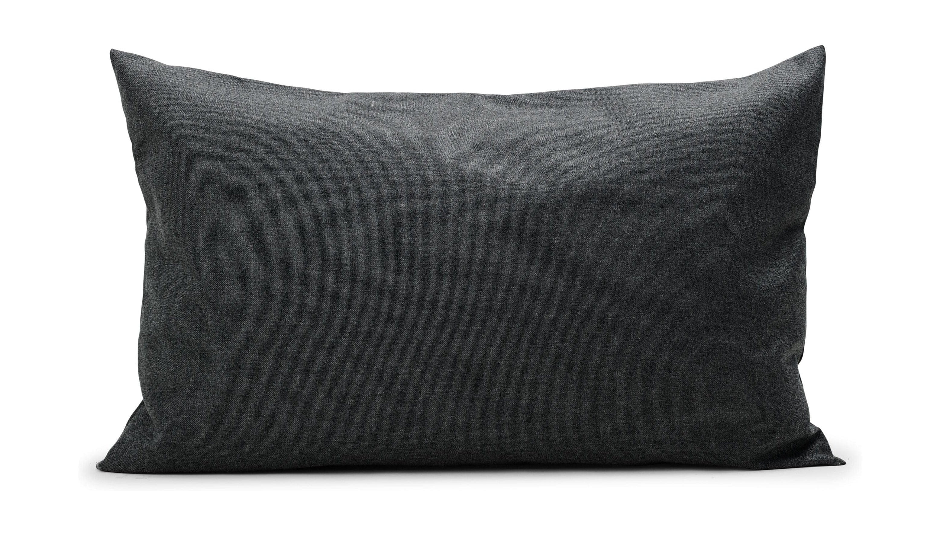 Skagerak Barrier Cushion 80x50 Cm, Charcoal