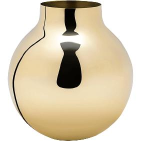 Skultuna Boule Vase Extra Large, Brass