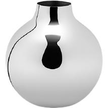 Skultuna Boule Vase Mini, Silver