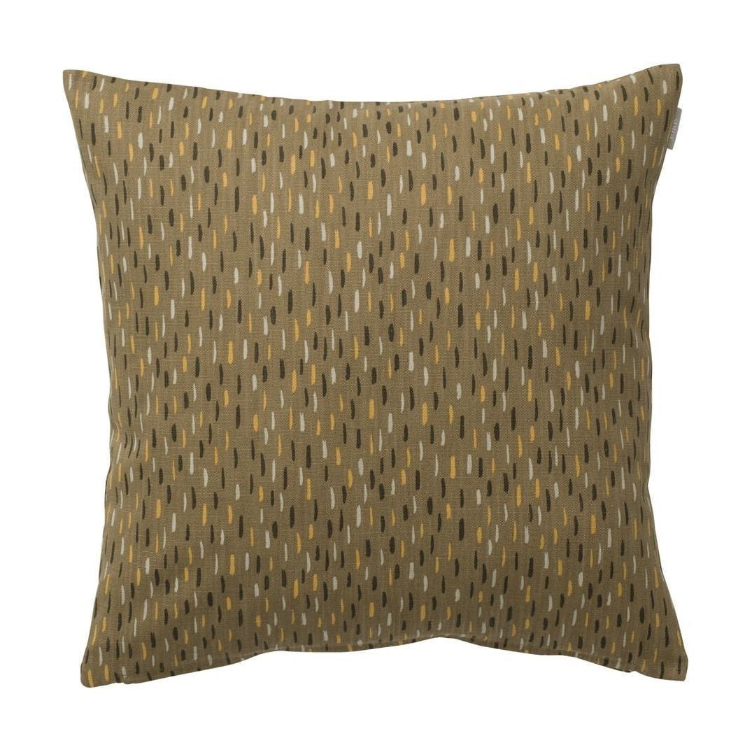 Spira Art Cushion Cover, Brown