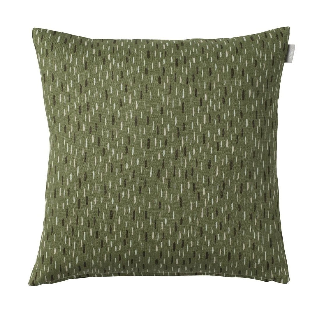 Spira Art Pillow Cover, Green