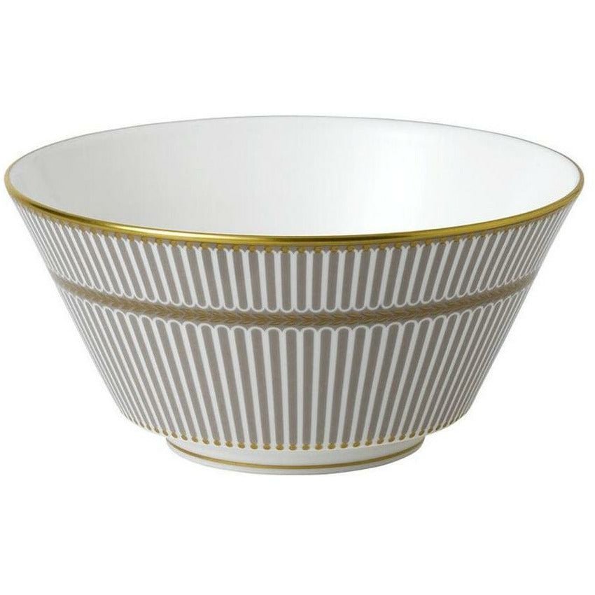 Wedgwood Anthemion Grey Corn Flakes Bowl, ø: 15 Cm