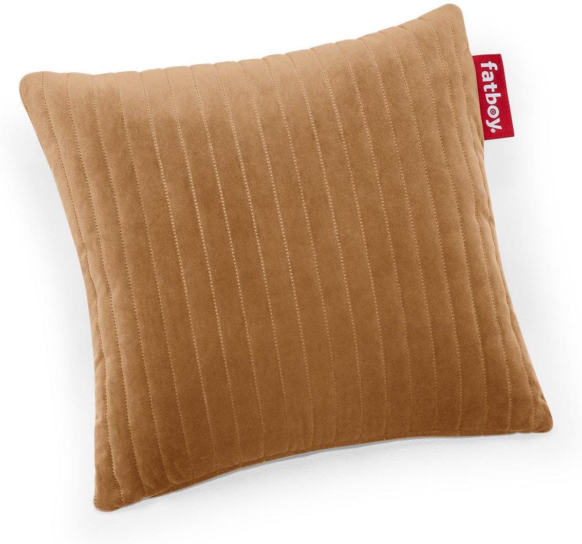 Fatboy Hotspot Quadro Line Velvet Pillow, Almond