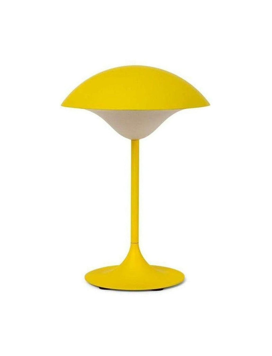 Spring Copenhagen Eclipse Table Lamp, Pale Yellow