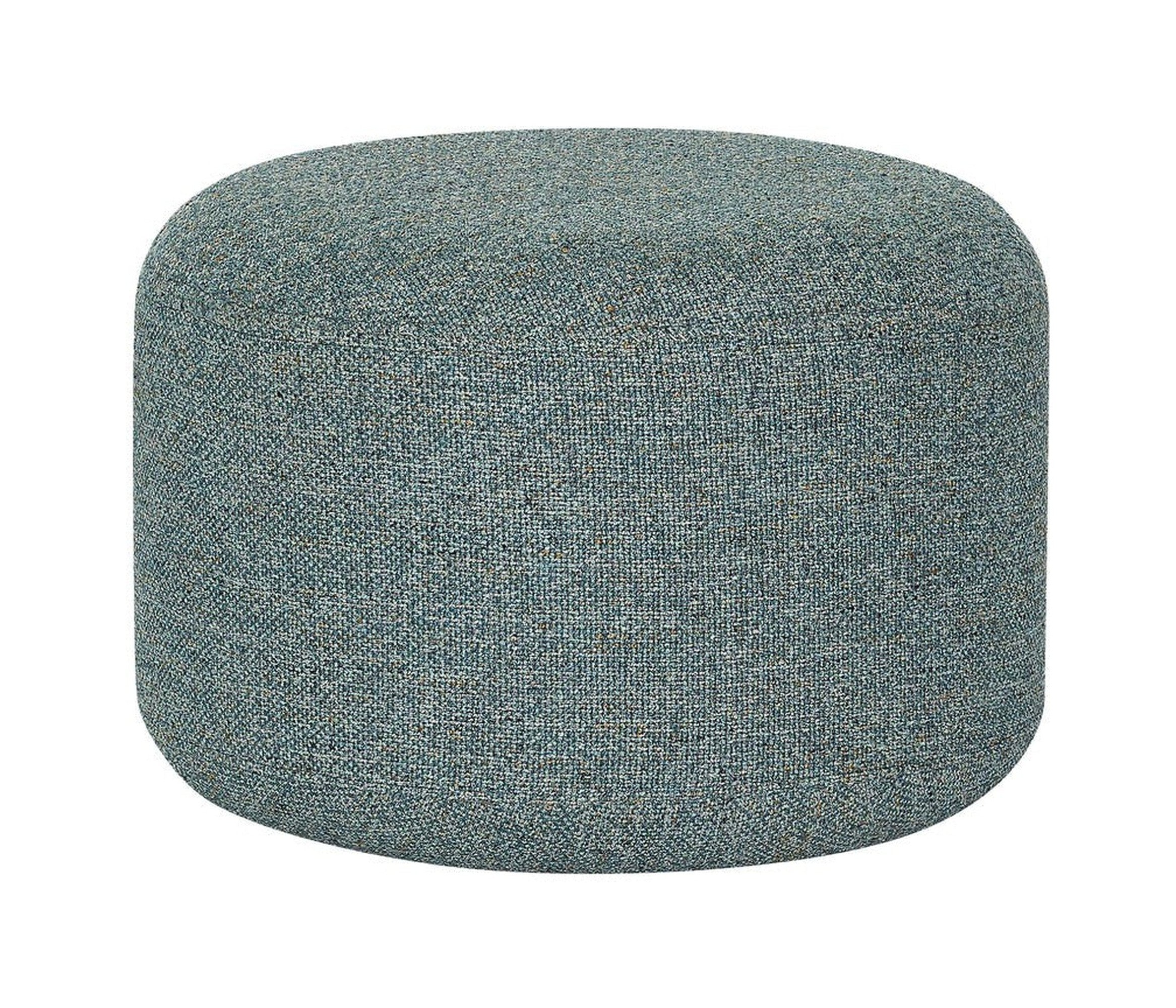 Hübsch Marshmellow Pouf Small, Mørkegrå 