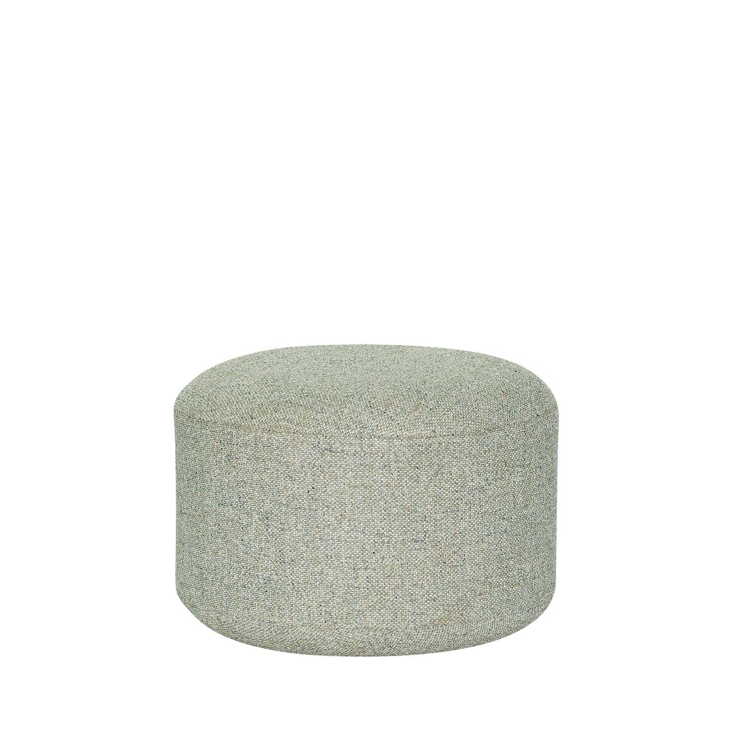 Hübsch Marshmellow Pouf Small, Light Green