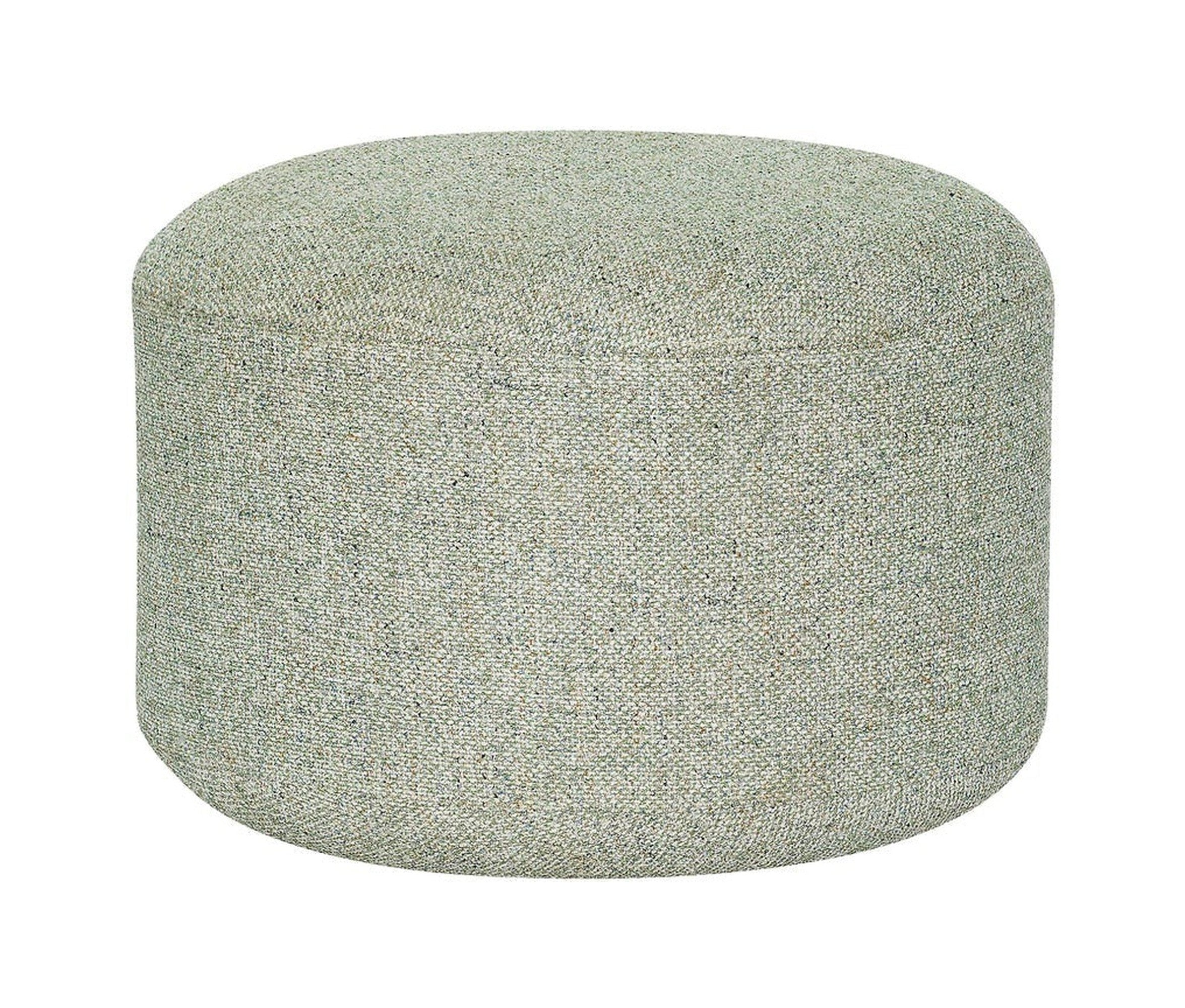 Hübsch Marshmellow Pouf Small, Ljusgrön 