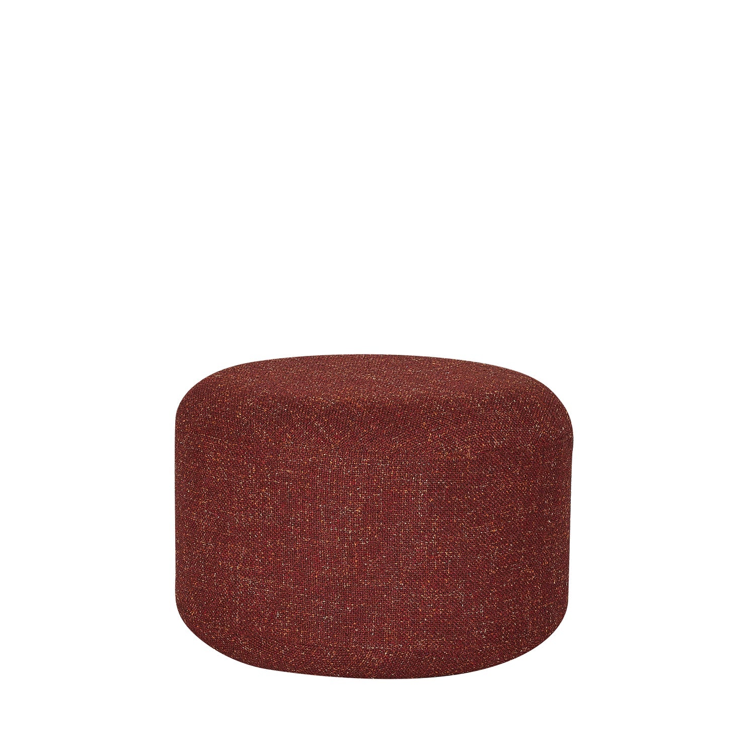 Hübsch Marshmellow Pouf Small, Red